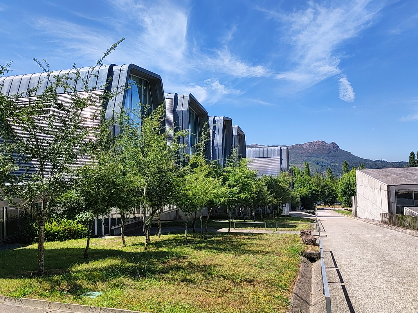 CINBIO buildings at University of Vigo